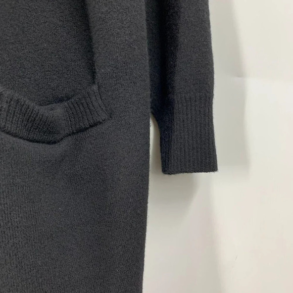 Rodebjer Women's Seargent 100% Lambswool Classic Fit Button Up Trench Coat SZ M - Picture 5 of 12